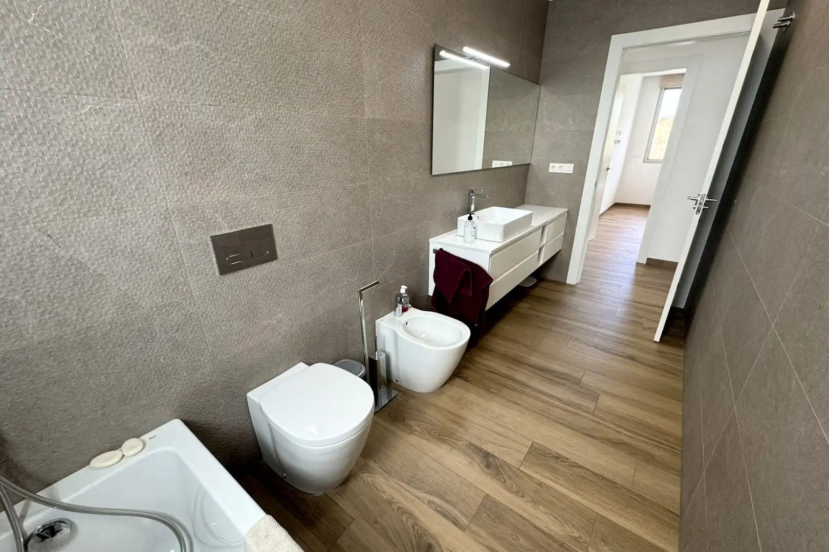 Baño de Casa o chalet de alquiler en Benijófar con Aire acondicionado, Calefacción y Jardín privado