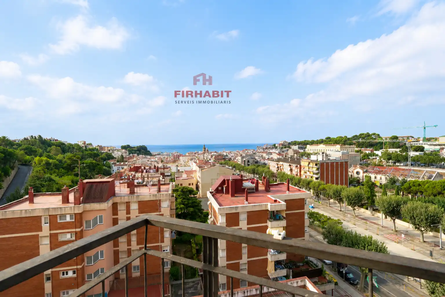 Vista exterior de Pis en venda en Arenys de Mar amb Aire condicionat, Calefacció i Parquet