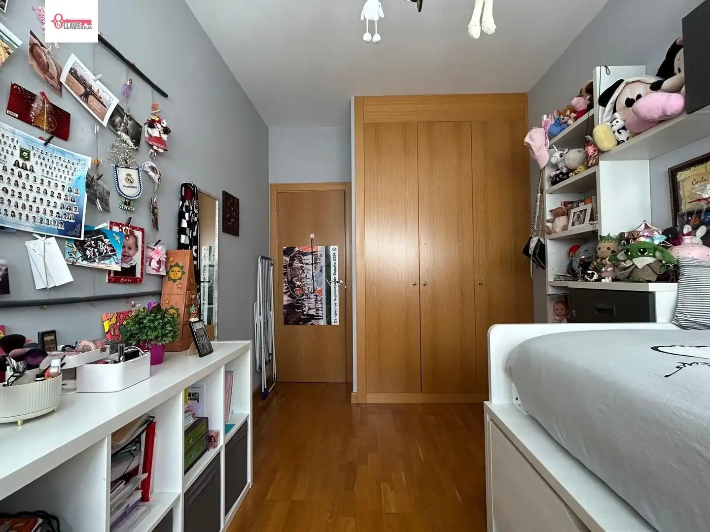 Schlafzimmer von Wohnung zum Verkauf in Burgos mit Heizung, Parkett und Abstellraum
