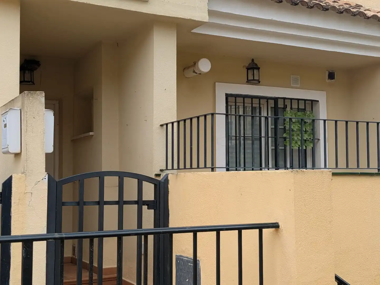 Terraza de Casa adosada en venta en Aznalcázar con Aire acondicionado y Terraza
