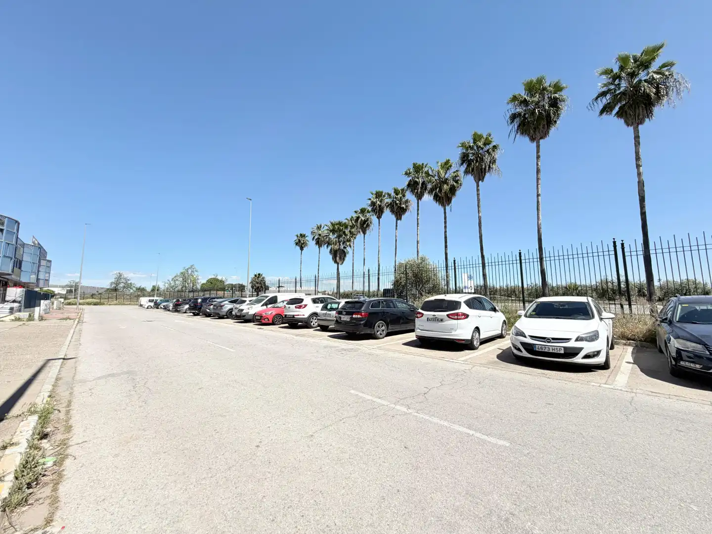 Parking de Nave industrial en venta en Bollullos de la Mitación