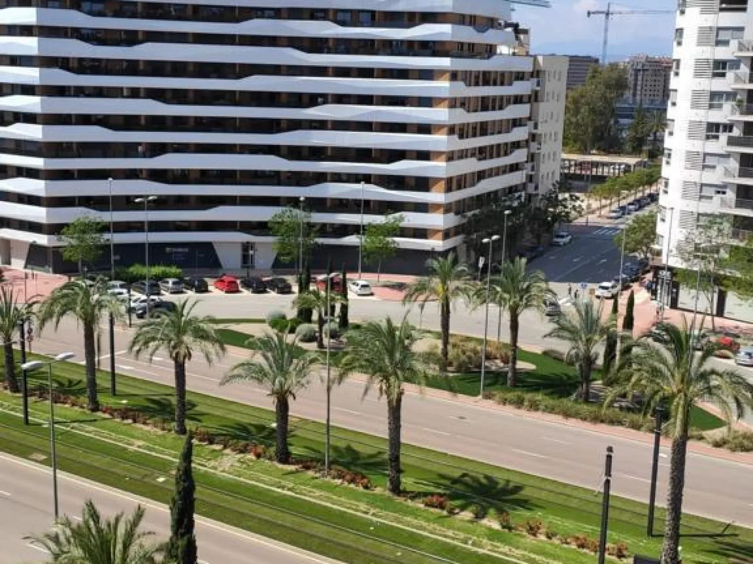 Exterior view of Flat for sale in  Murcia Capital  with Air Conditioner, Heating and Storage room
