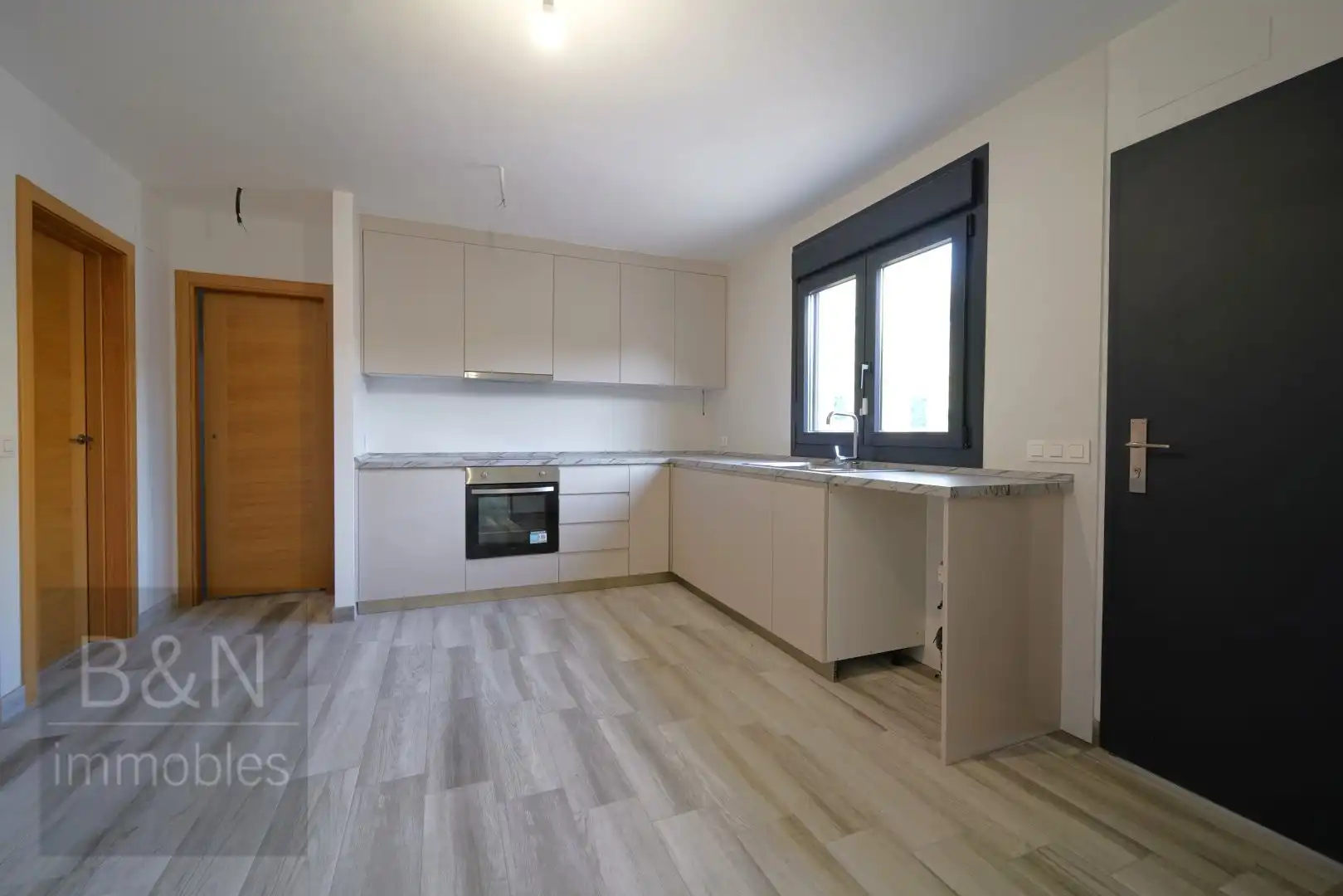 Kitchen of Houses for sale in Rubí  with Air Conditioner, Heating and Swimming Pool