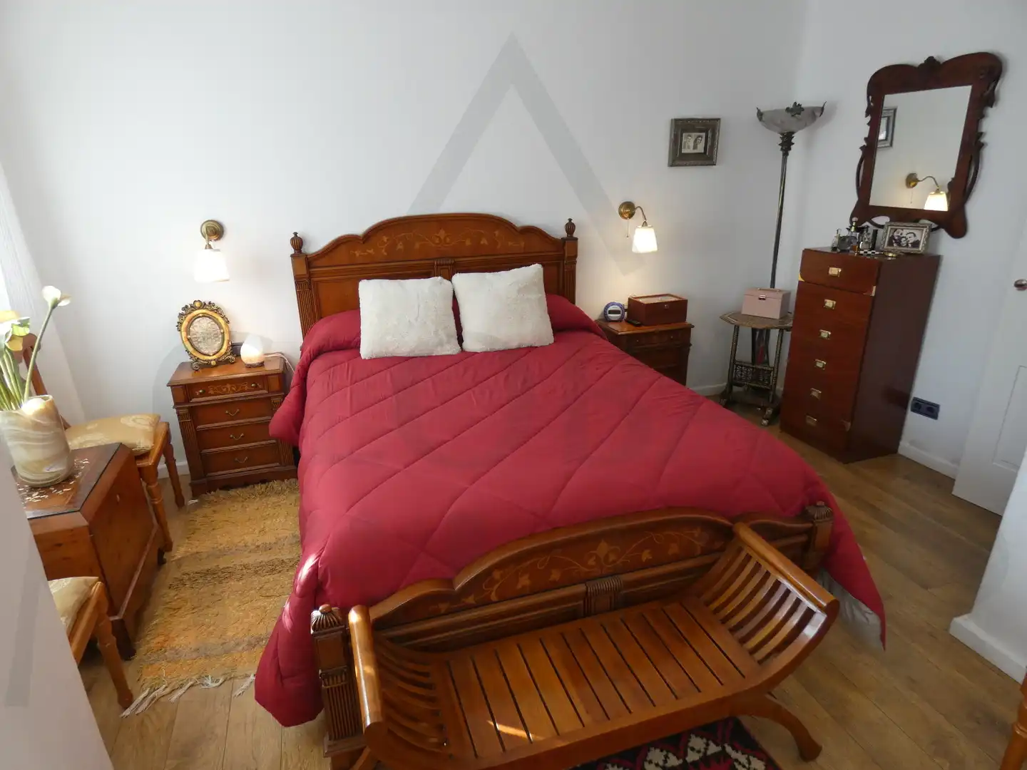 Habitación de Casa adosada en venta en Cartagena con Aire acondicionado, Calefacción y Jardín privado