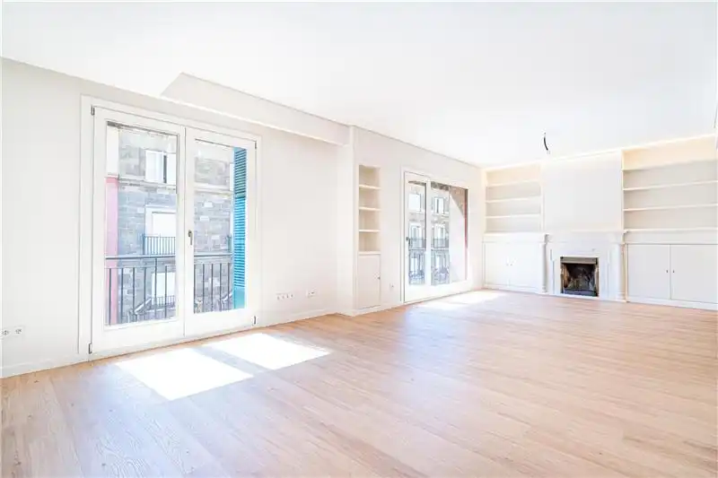 Sala de estar de Piso de alquiler en Centre