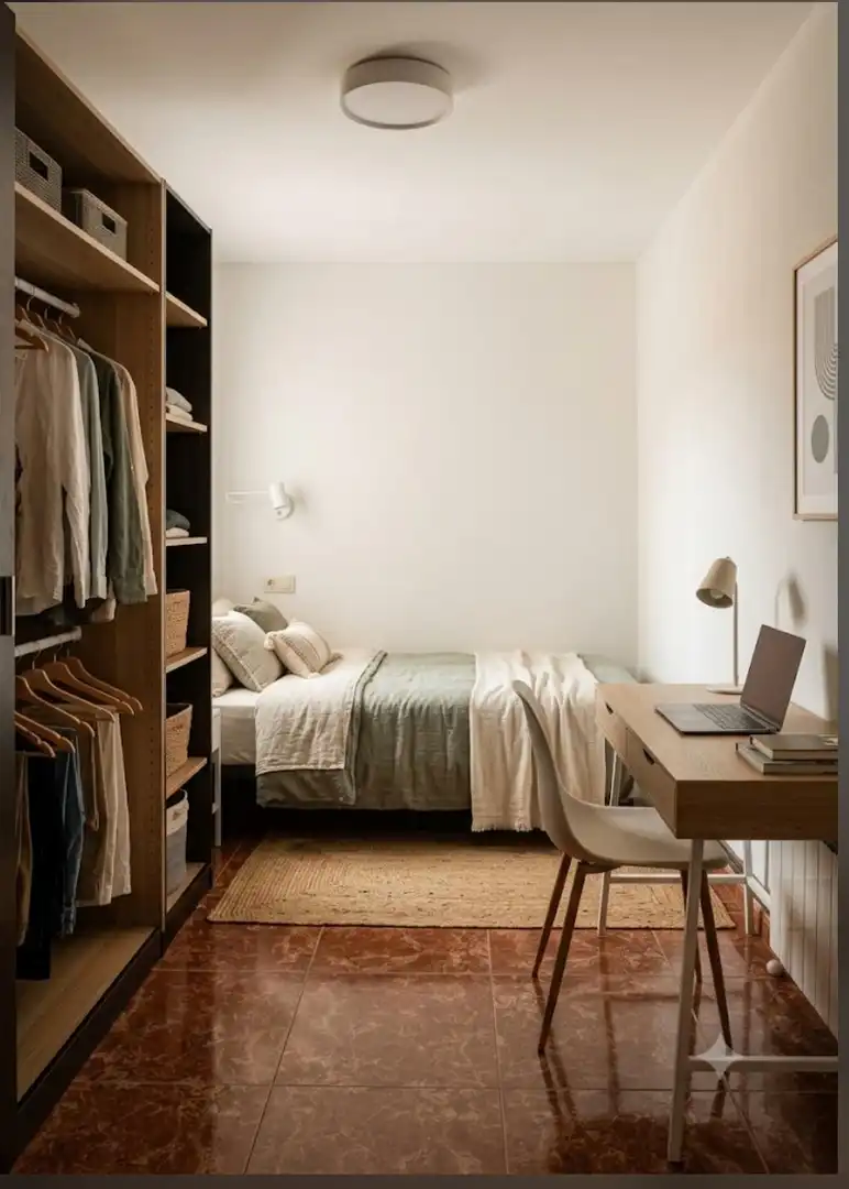 Habitación de Finca rústica en venta en Baños de Ebro / Mañueta con Calefacción, Trastero y Amueblado
