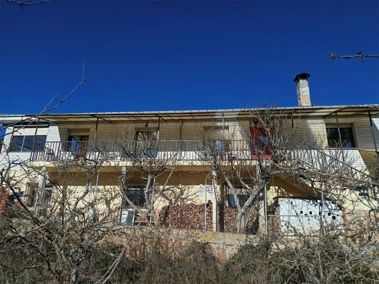 Vista exterior de Pis en venda en Aguas Cándidas amb Jardí privat, Traster i Balcó