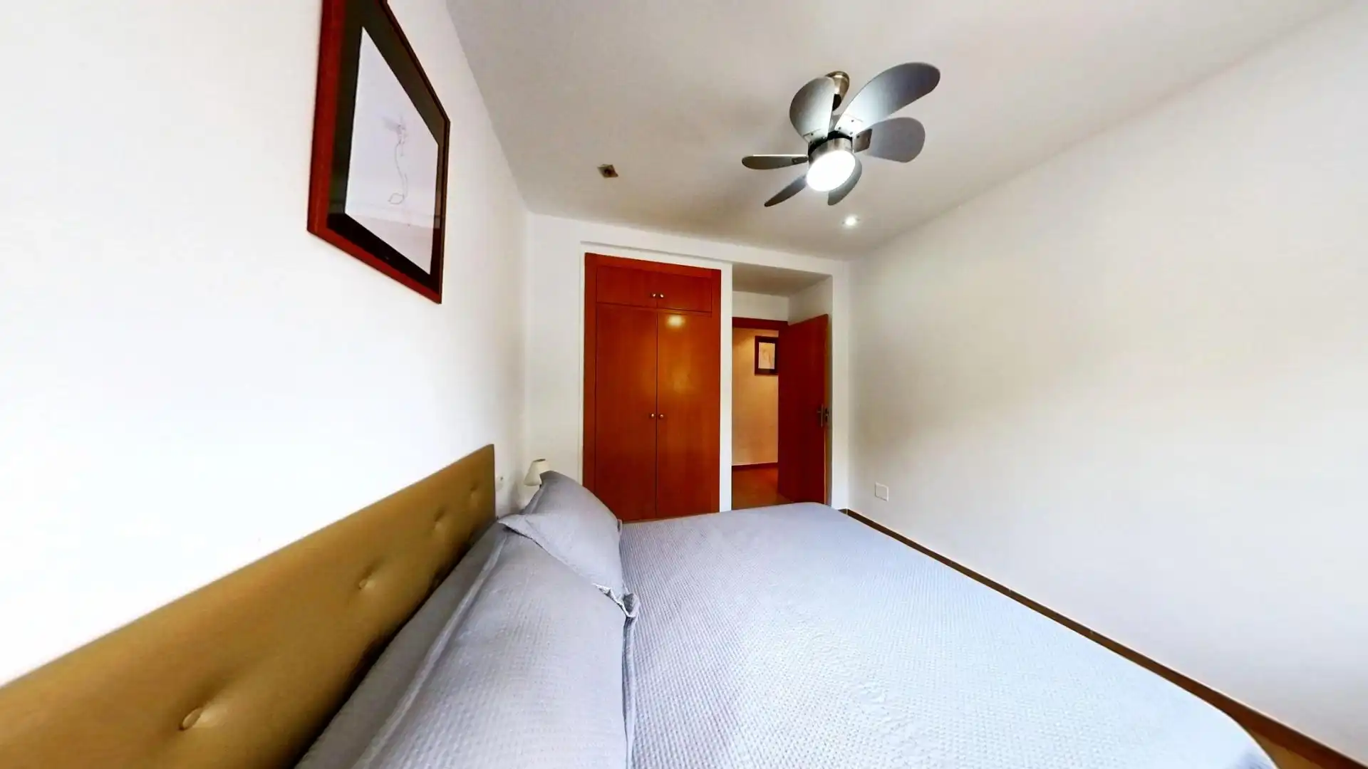 Bedroom of Houses for sale in Gualchos  with Terrace and Furnished