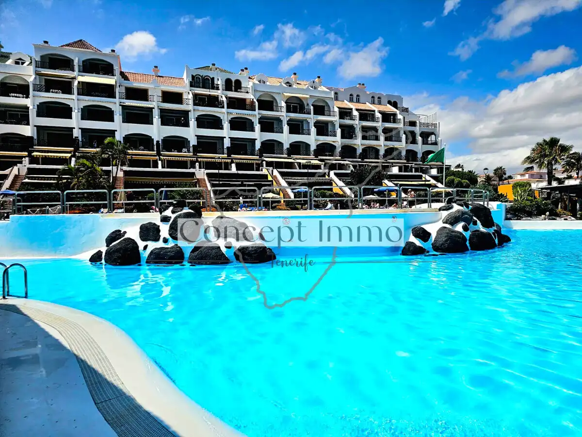 Piscina de Pis en venda en Arona amb Terrassa, Alarma i Piscina comunitària