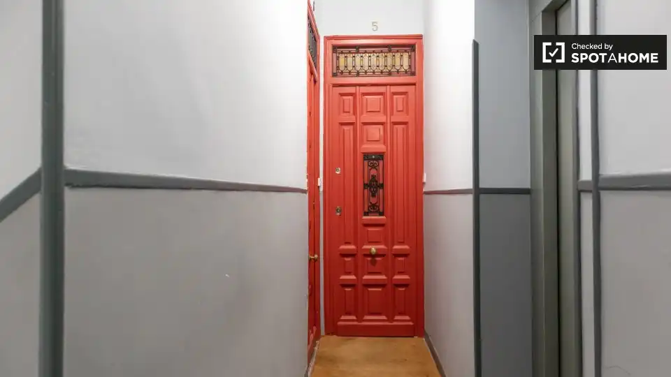 Apartments for share in Madrid  with Air Conditioner, Heating and Terrace