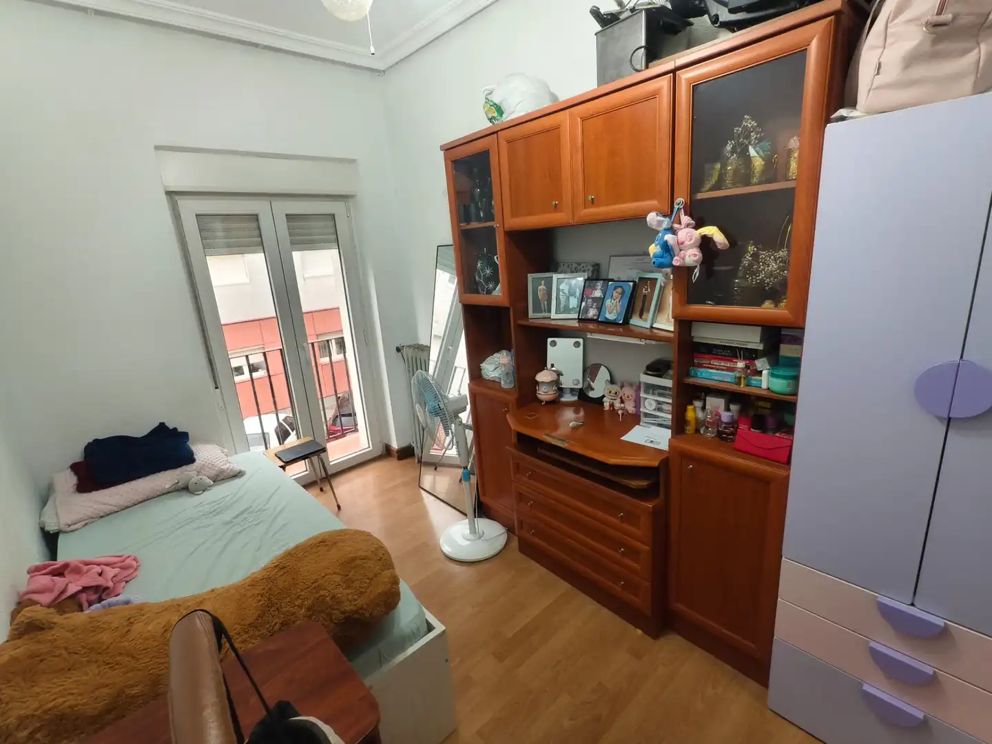 Habitación de Piso en venta en Palencia con Calefacción, Parquet y Trastero