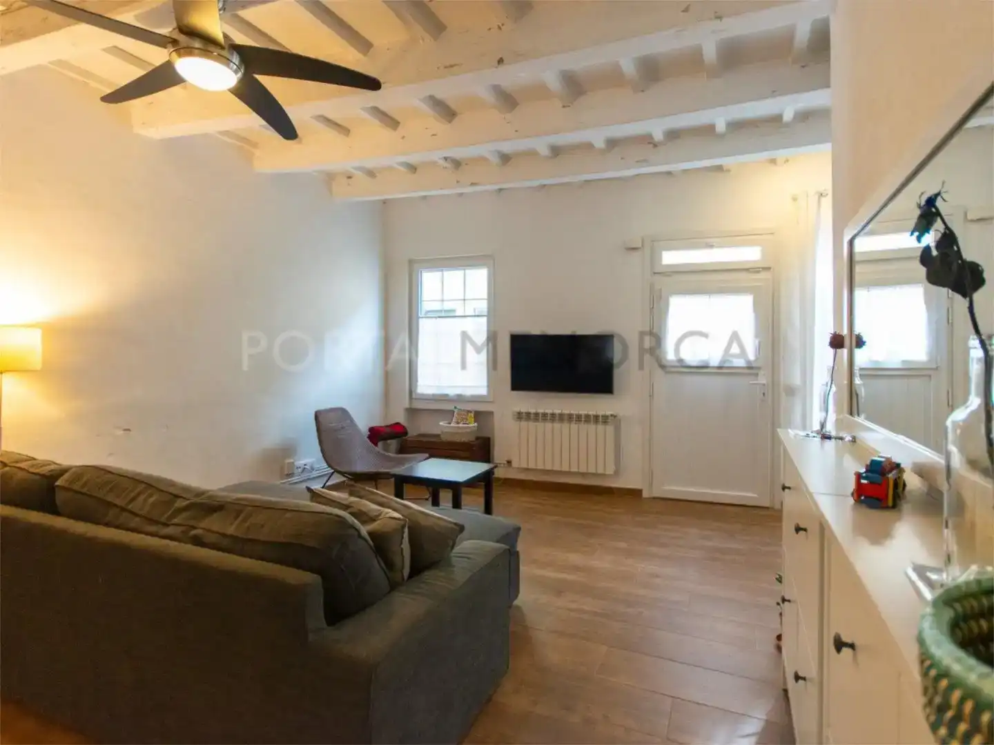 Sala de estar de Piso en venta en Maó - Mahón con Aire acondicionado