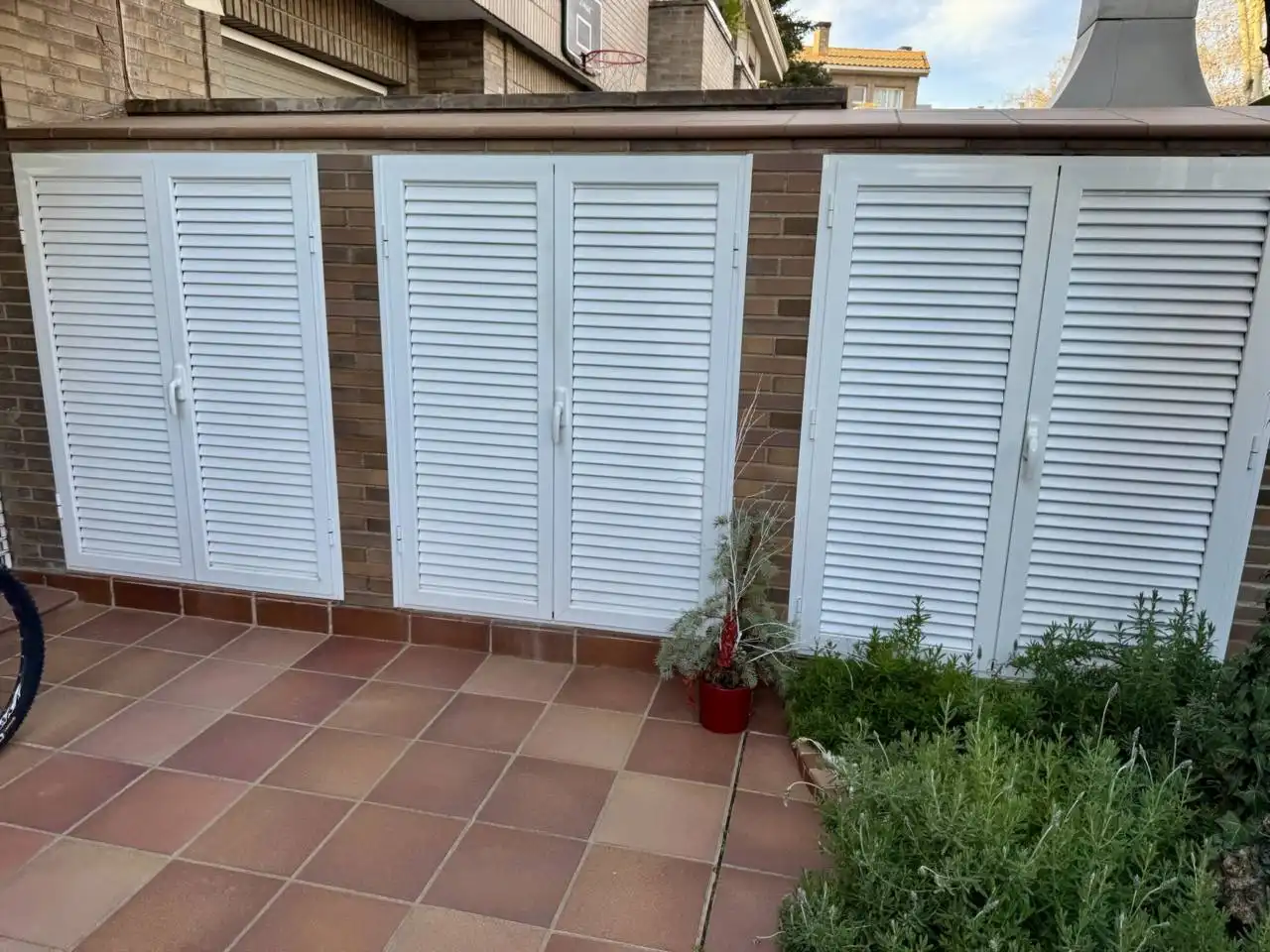 Garden of Houses for sale in Cerdanyola del Vallès  with Air Conditioner, Heating and Private garden