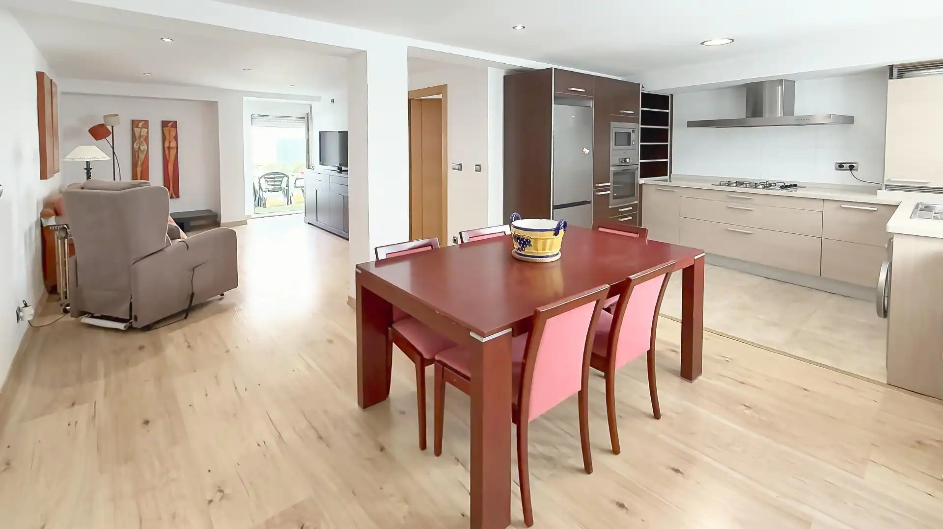 Dining room of Attic for sale in Benidorm  with Air Conditioner, Heating and Parquet flooring