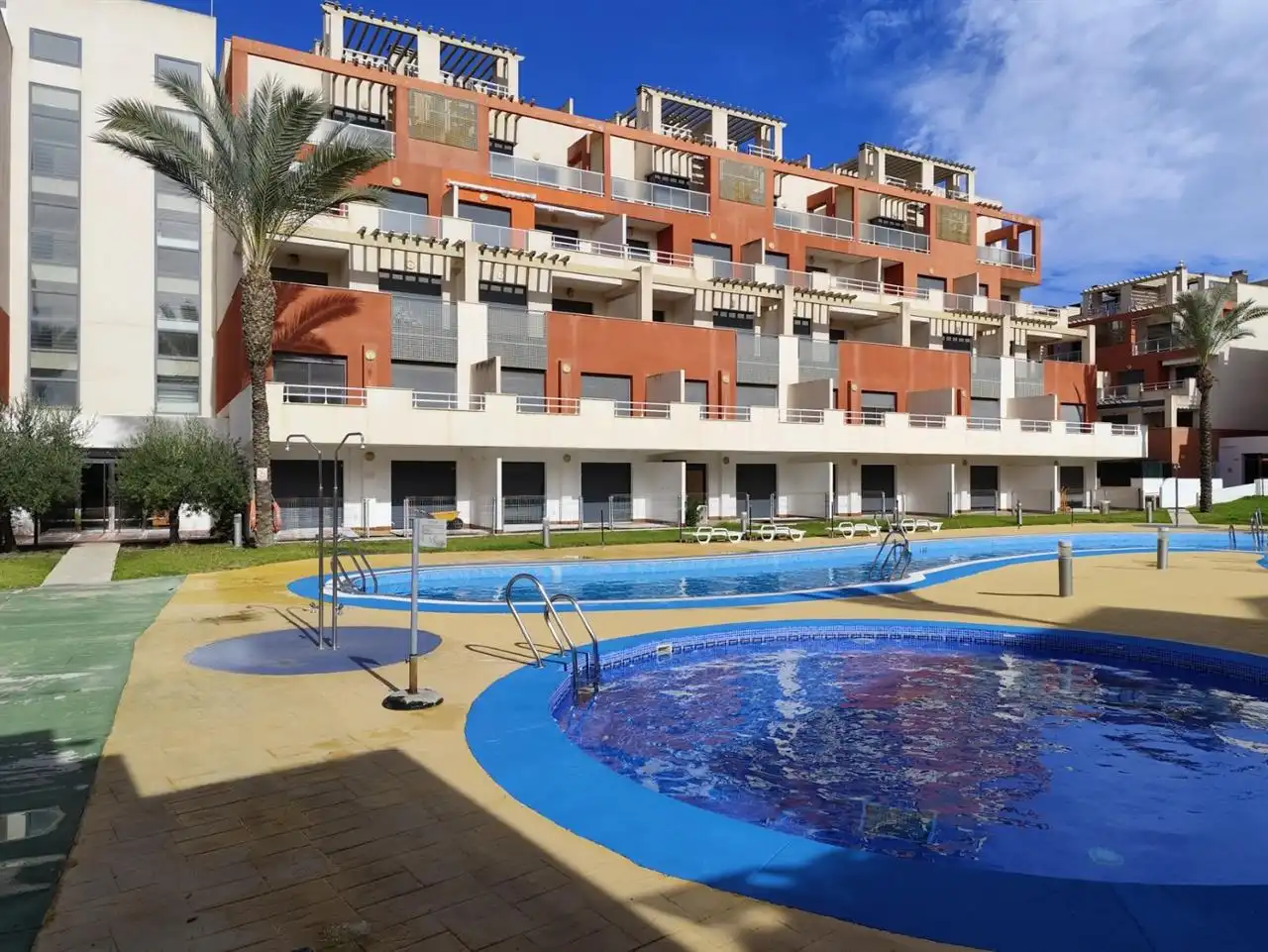 Apartment mit Pool zum Verkauf in Puerto Rey, imagen 2