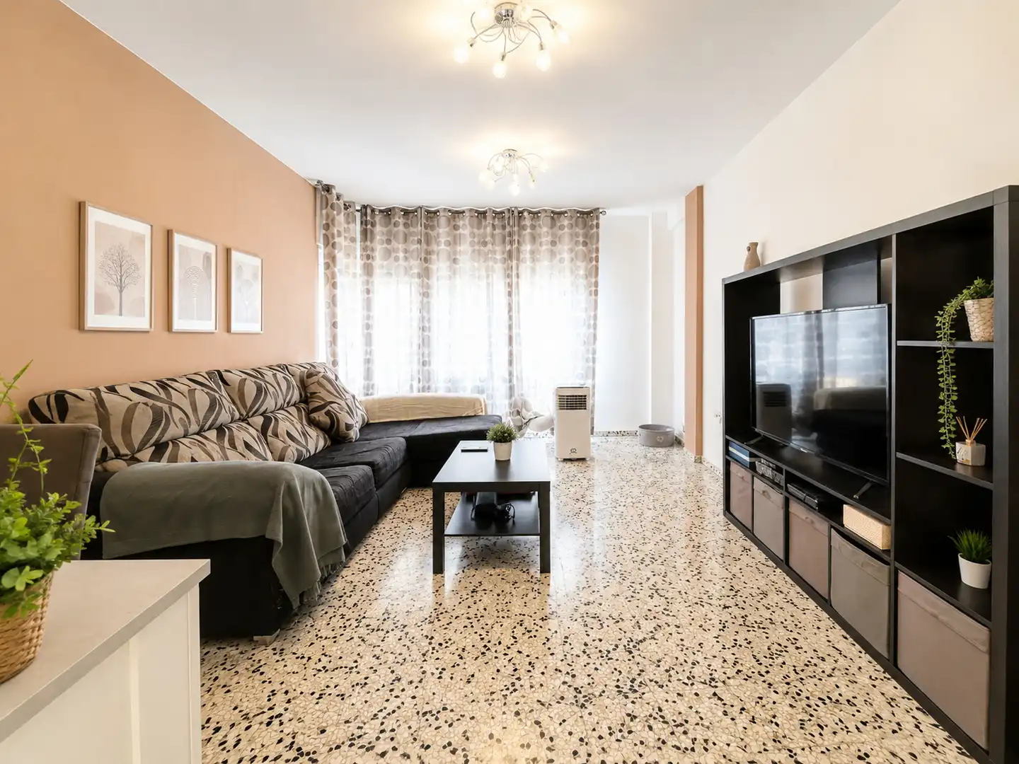 Wohnzimmer von Wohnung zum Verkauf in Ejea de los Caballeros mit Terrasse, Abstellraum und Möbliert