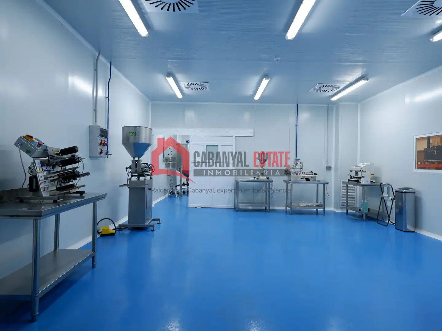 Nave industrial de alquiler en Meliana