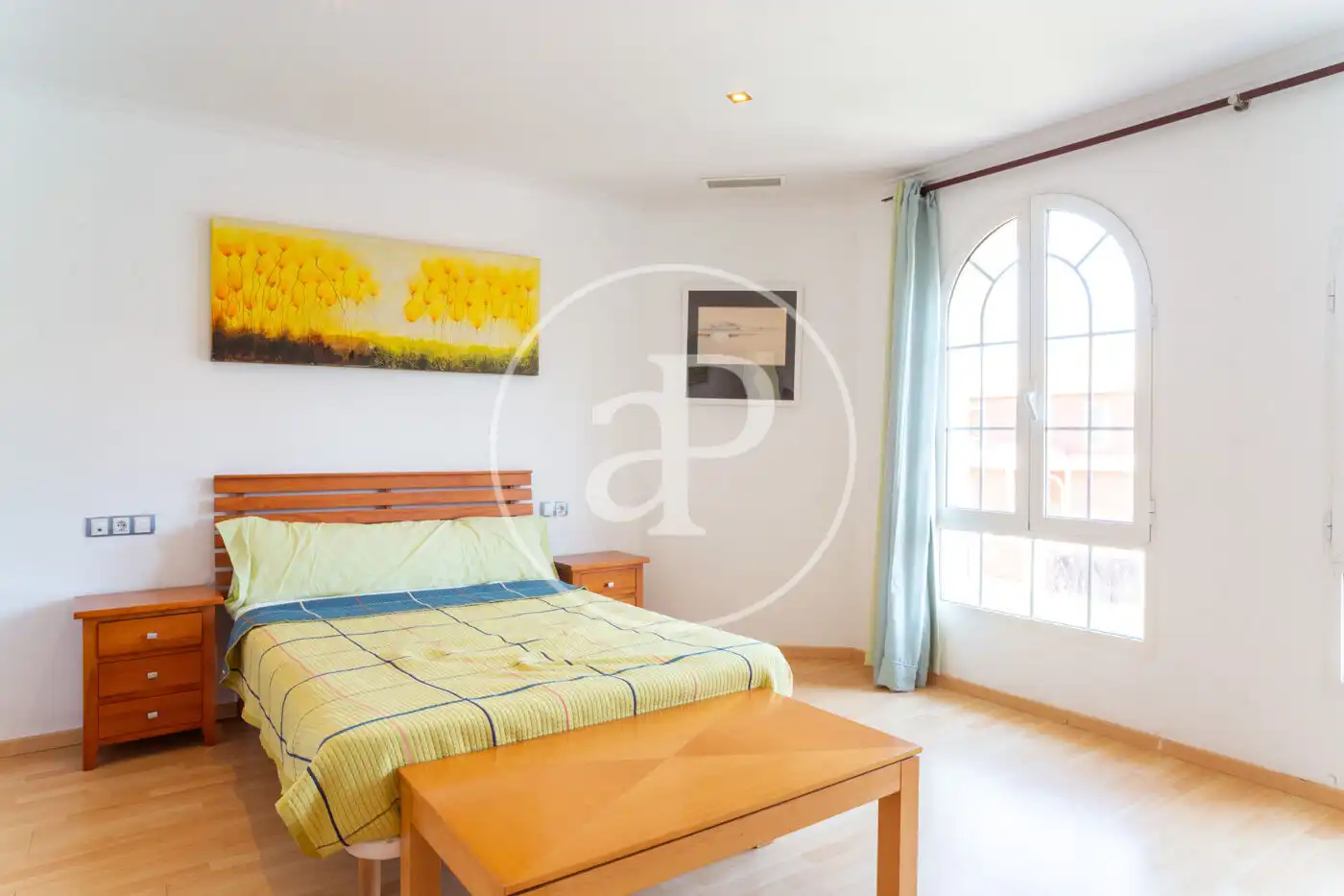 Bedroom of Houses for sale in L'Eliana  with Air Conditioner, Heating and Private garden