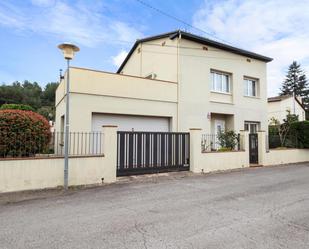 Exterior view of House or chalet for sale in Girona Capital  with Air Conditioner, Heating and Terrace