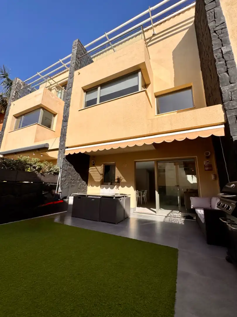 Terraza de Casa adosada en venta en San Miguel de Abona con Aire acondicionado, Terraza y Trastero