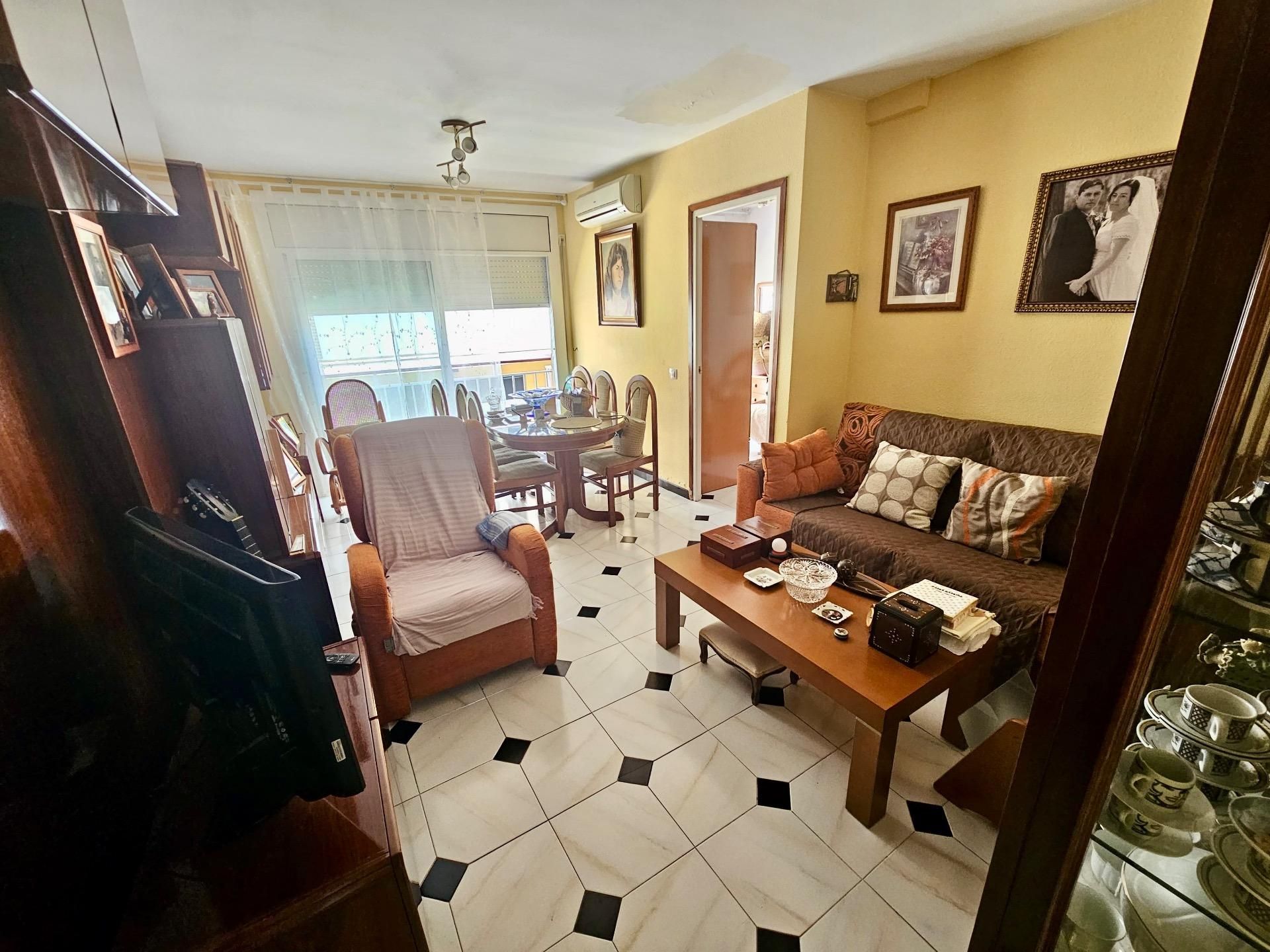 Living room of Duplex for sale in Calella  with Air Conditioner, Terrace and Balcony