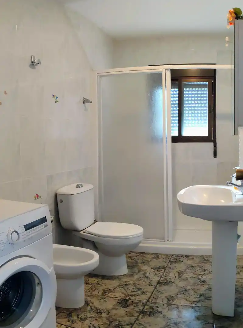 Bathroom of Houses for sale in Serón  with Private garden and Storage room