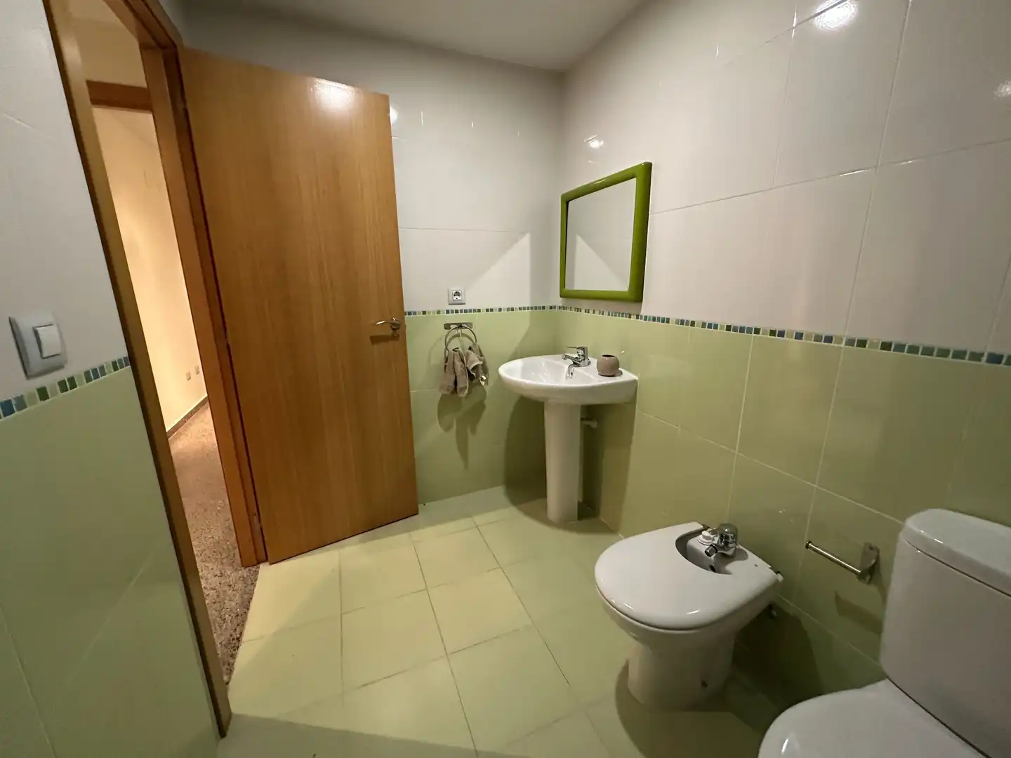 Bathroom of Flat for sale in L'Olleria  with Heating and Storage room
