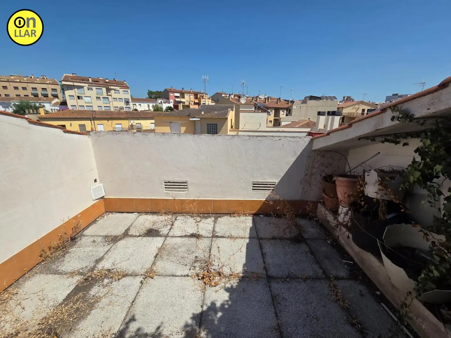 Terraza de Dúplex en venta en Tordera