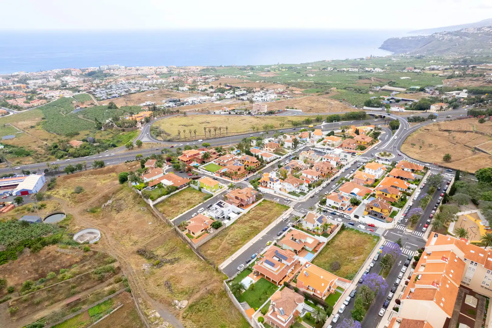 Vista exterior de Residencial en venta en La Orotava
