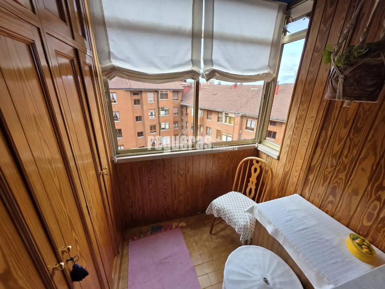 Terrasse von Wohnung zur Miete in Centro