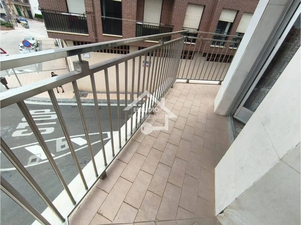 Terrasse von Wohnung zum Verkauf in Navarrete mit Heizung, Terrasse und Abstellraum