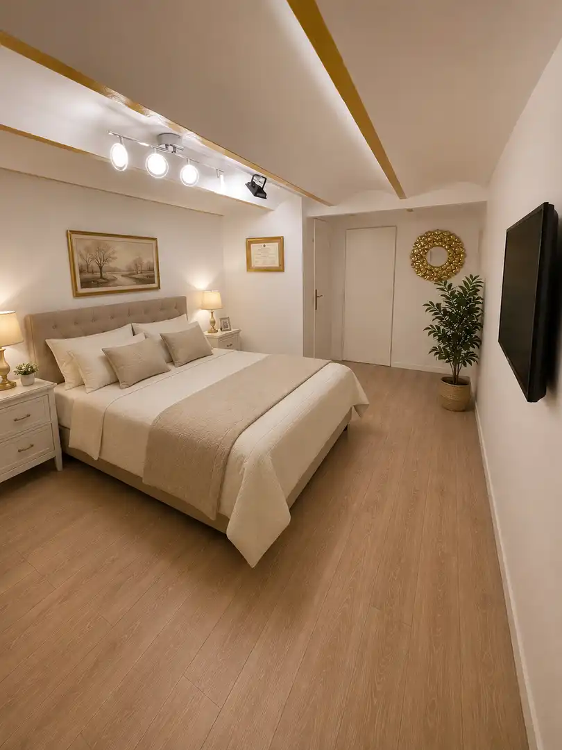 Schlafzimmer von Wohnung zum Verkauf in Barcelona mit Terrasse