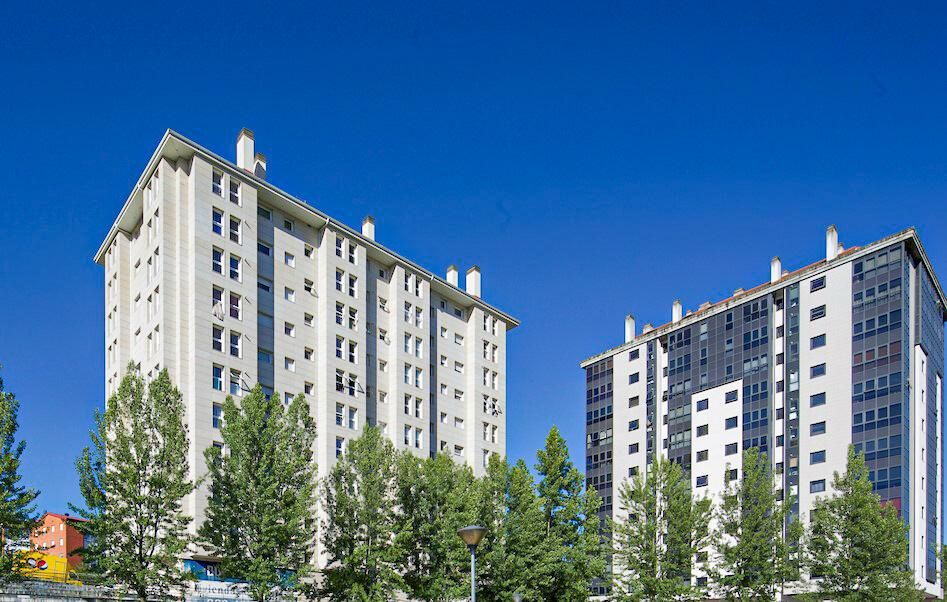 Exterior view of Flat for sale in Baltar  with Storage room