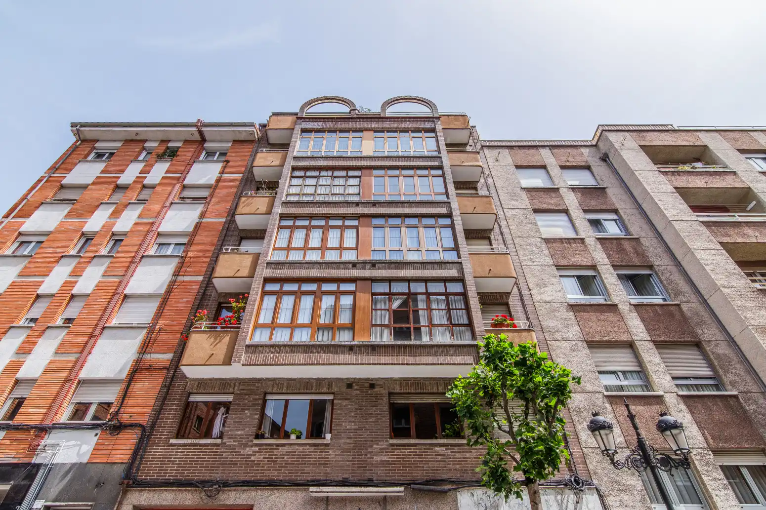 Exterior view of Flat for sale in Oviedo   with Heating, Storage room and Furnished