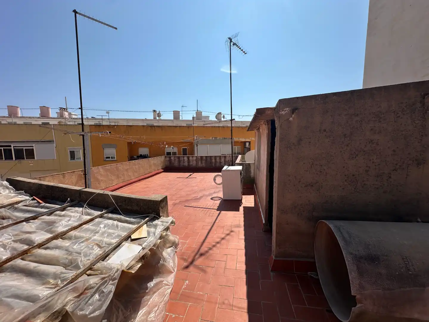 Terrasse von Wohnung zum Verkauf in L'Alcora mit Terrasse