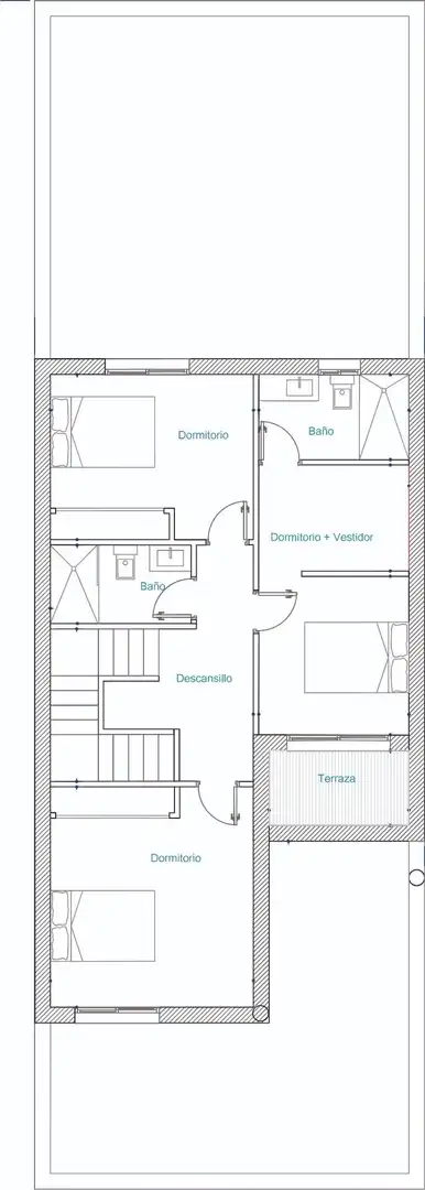 Casa adosada en venta en Bargas con Calefacción, Jardín privado y Terraza