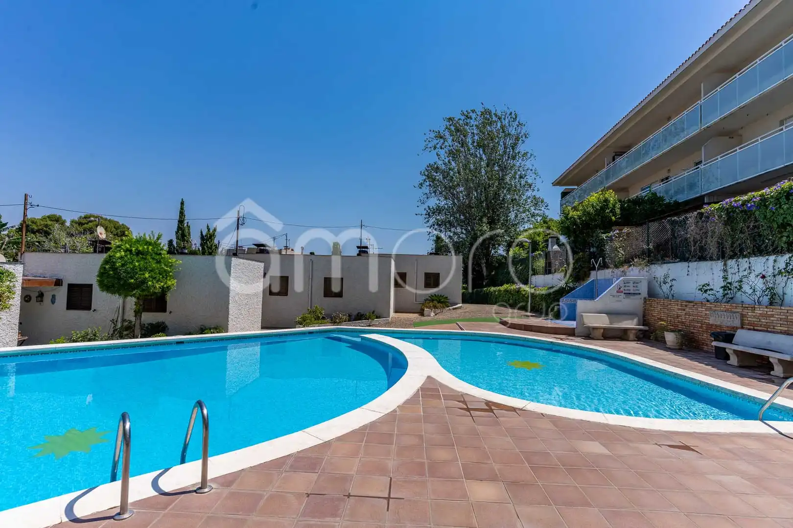 Piscina de Dúplex en venda en Salou amb Aire condicionat, Calefacció i Terrassa