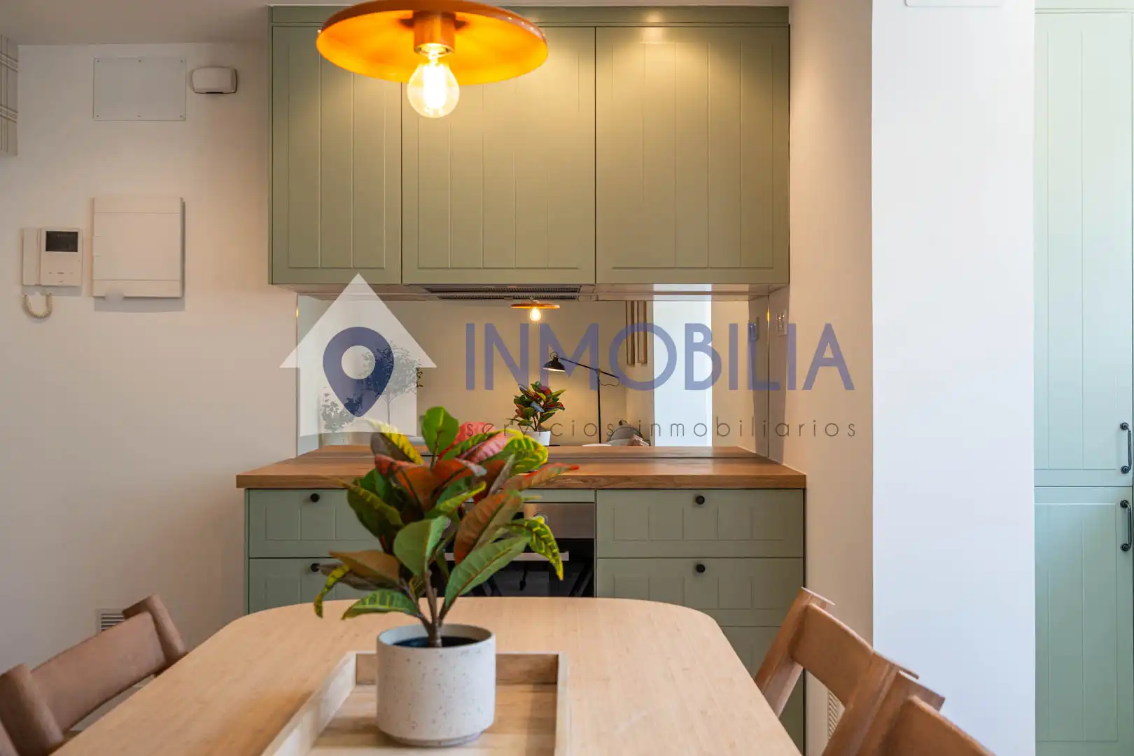 Kitchen of Flat for sale in Madrid  with Air Conditioner and Heating
