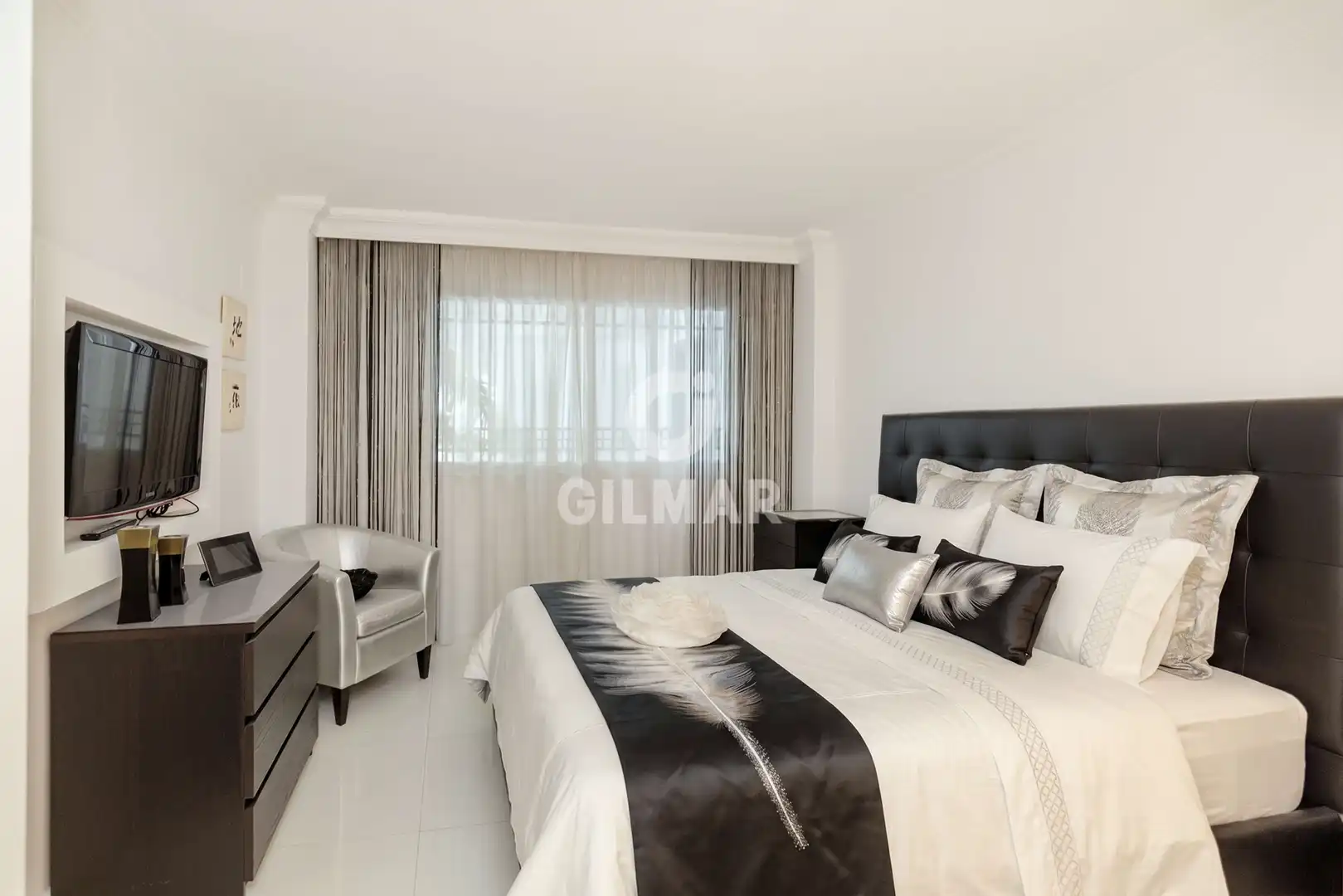 Dormitori de Apartament en venda en Marbella amb Calefacció, Jardí privat i Traster