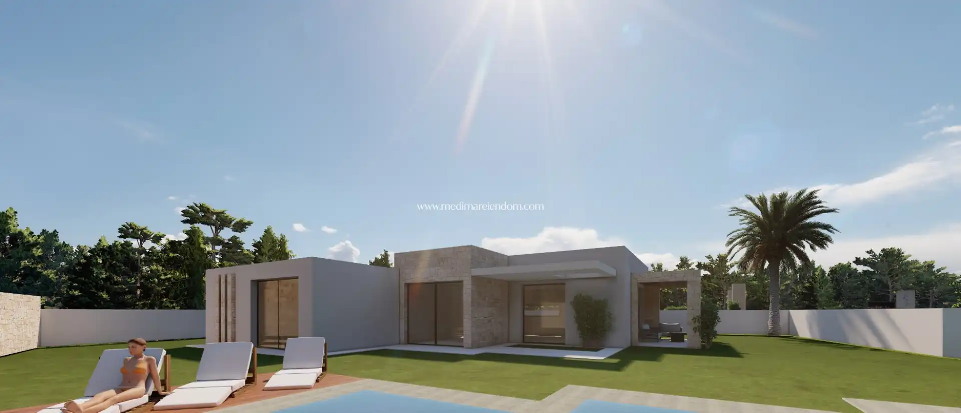 Villa mit Pool zum Verkauf in La Fustera, imagen 2