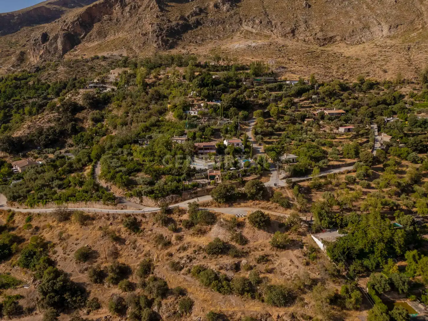 Vista exterior de Casa o chalet en venta en Güéjar Sierra con Jardín privado, Trastero y Piscina
