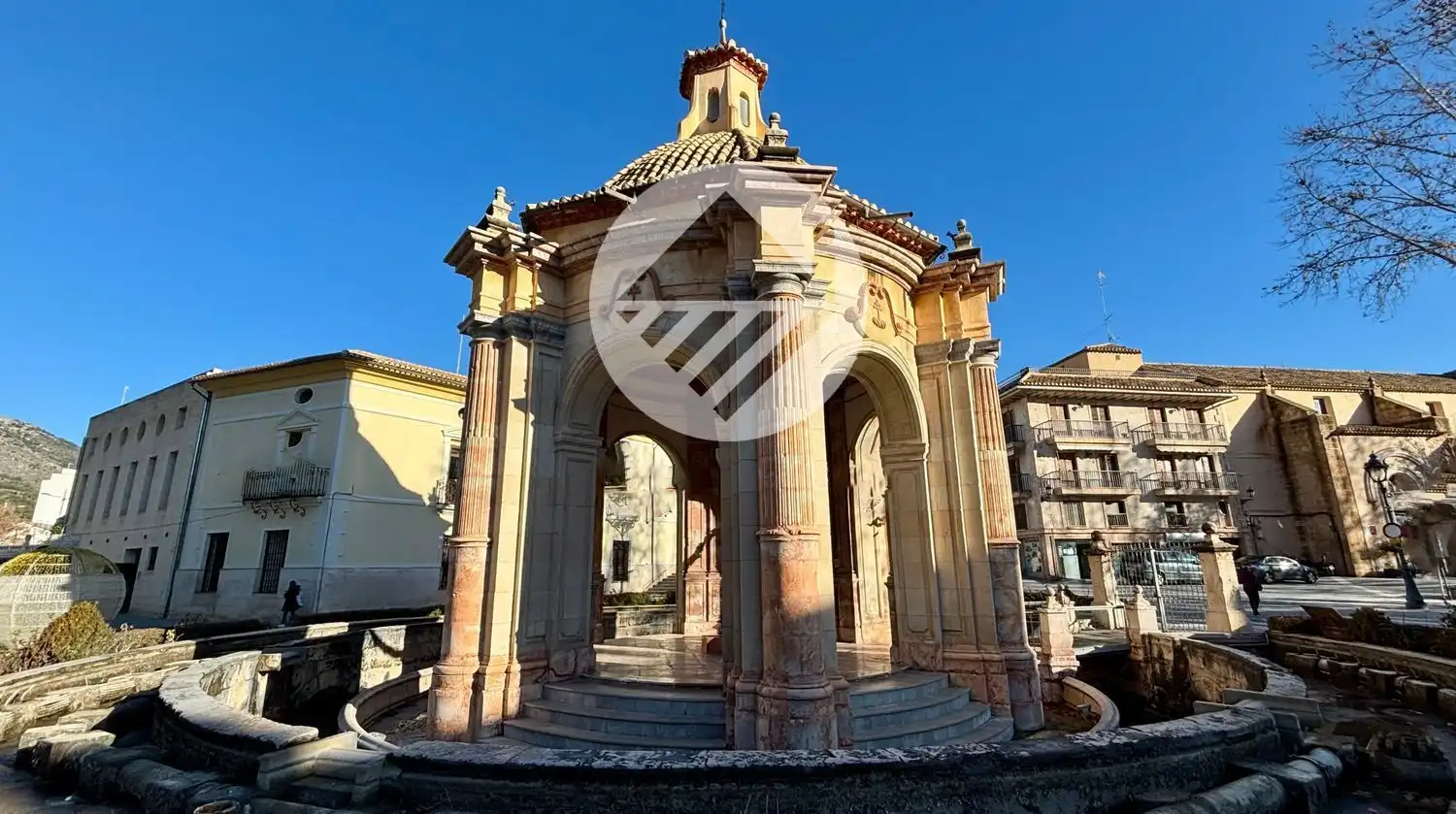 Vista exterior de Pis en venda en Caravaca de la Cruz amb Aire condicionat i Terrassa