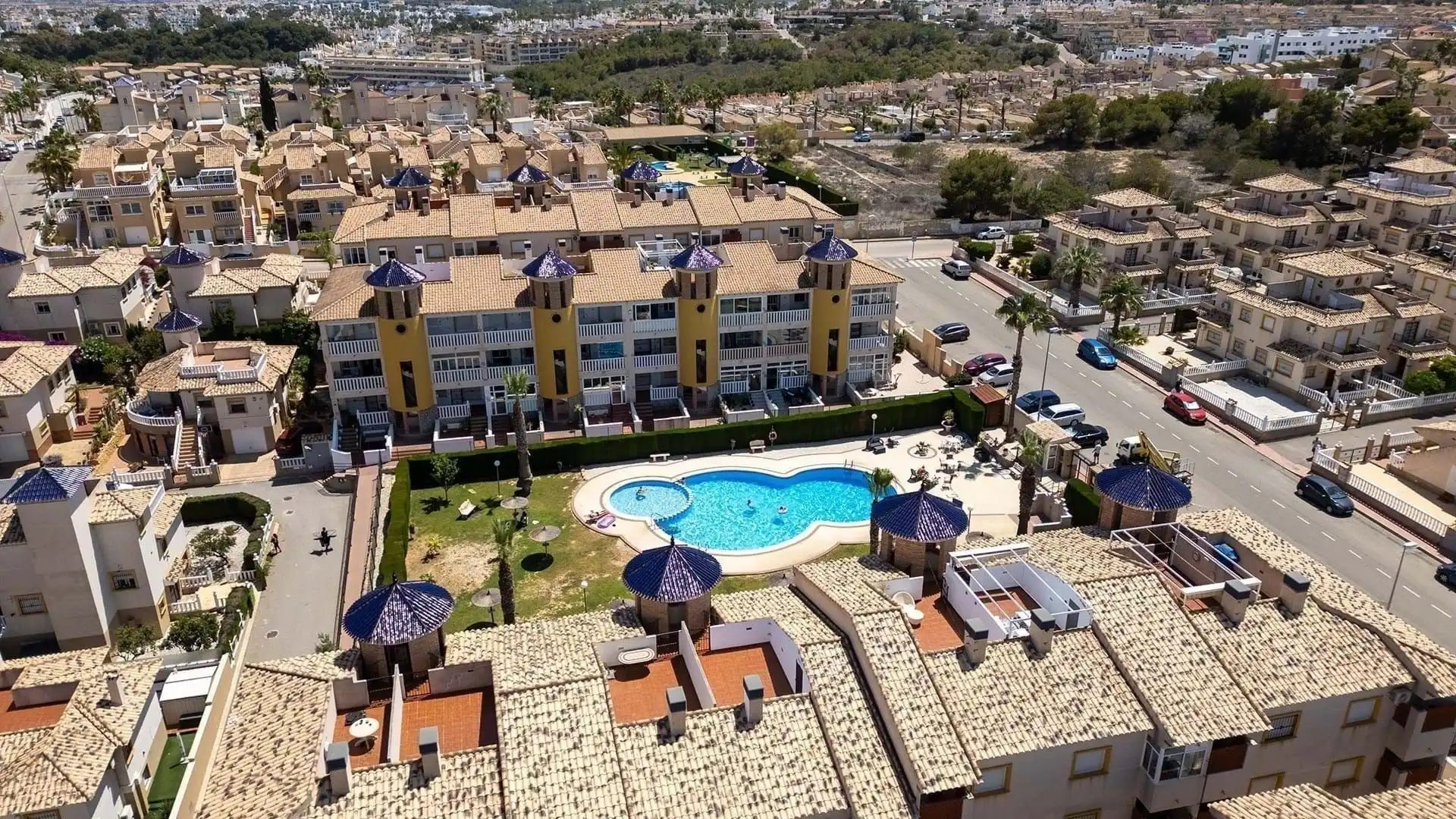 Exterior view of Houses for rent in Orihuela  with Air Conditioner, Heating and Terrace