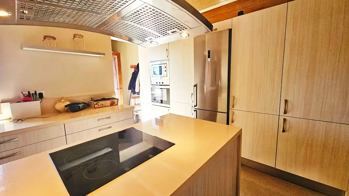Kitchen of Houses for sale in Alájar  with Heating, Private garden and Terrace