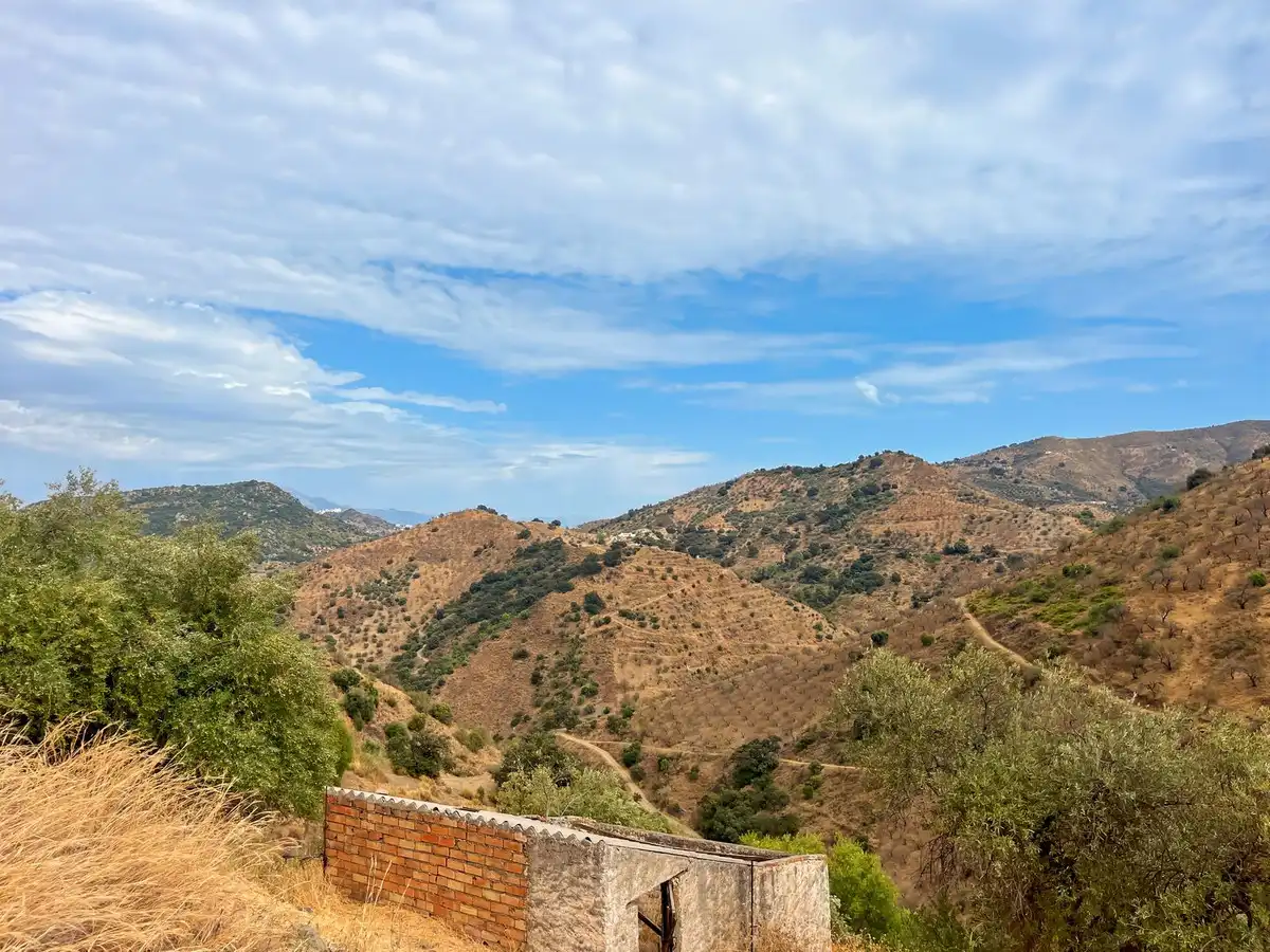 Außenansicht von Country house zum Verkauf in Málaga mit Abstellraum