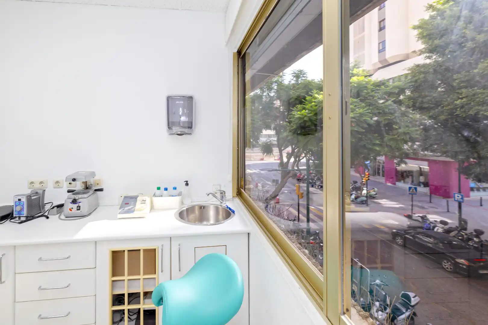 Vista exterior de Oficina en venta en Málaga con Aire acondicionado, Calefacción y Internet
