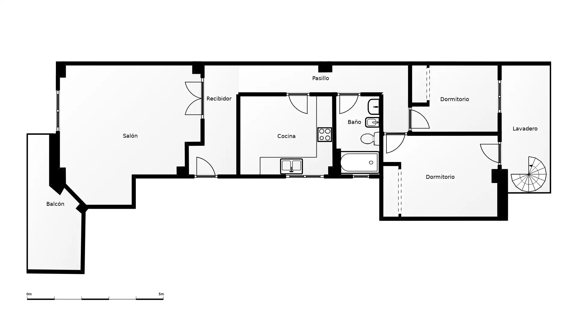 Apartament en venda a SUECA, 3, -1, Favara