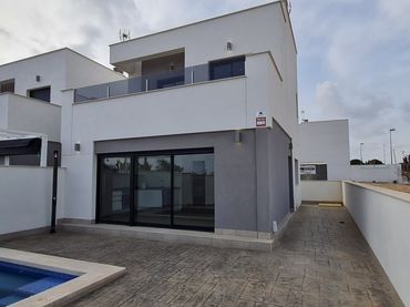 Villa avec piscine à vendre à Orihuela Costa