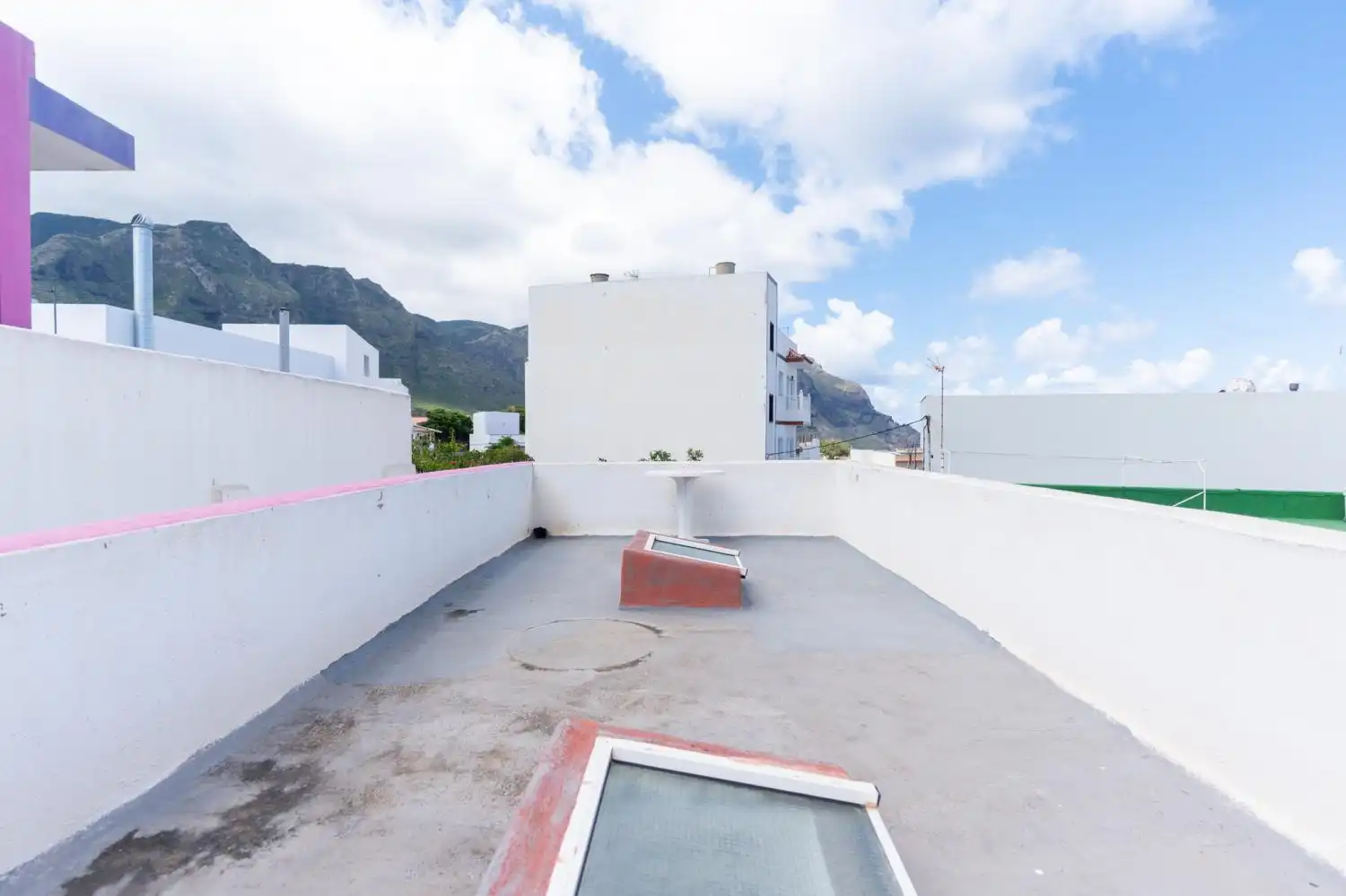 Vista exterior de Casa o xalet en venda en Buenavista del Norte