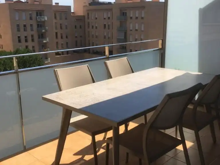 Terrace of Flat for share in Vila-seca  with Heating, Terrace and Swimming Pool